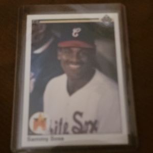 Sammy Sosa Rookie card